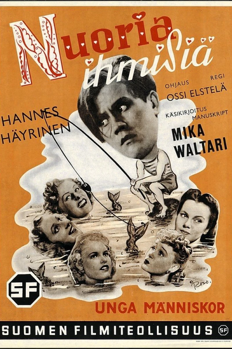 Nuoria ihmisiä (1943)