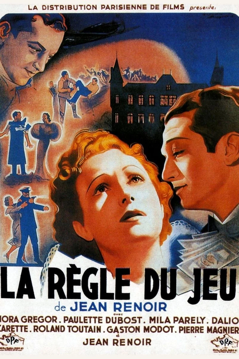 The Rules of the Game (1939)