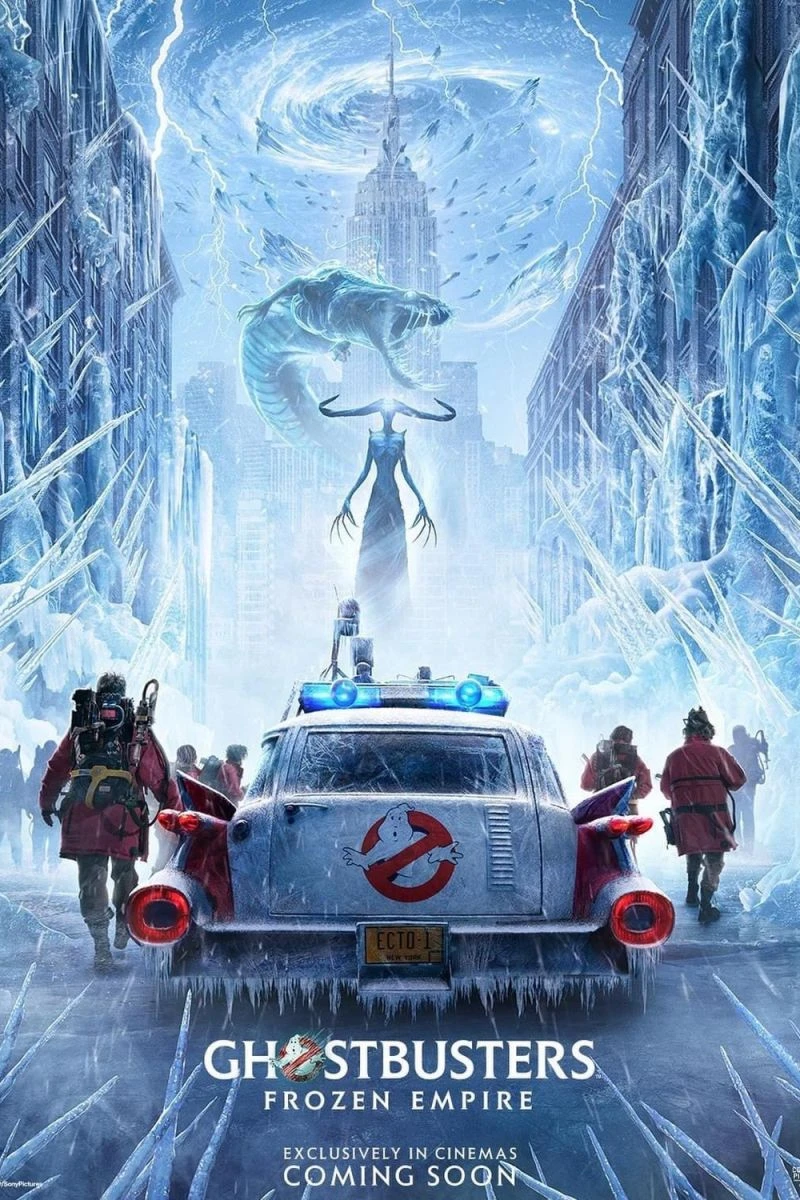 Ghostbusters: Frozen Empire (2024)