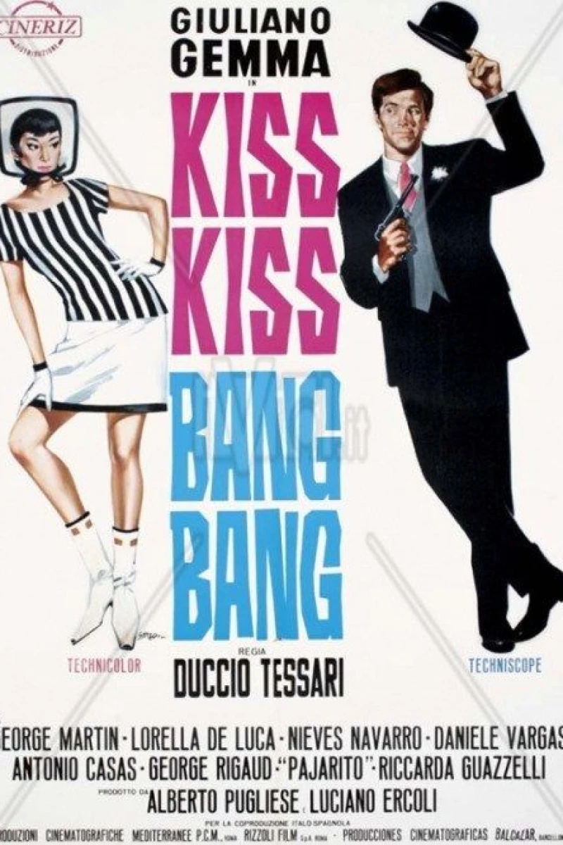 Kiss Kiss - Bang Bang (1966)