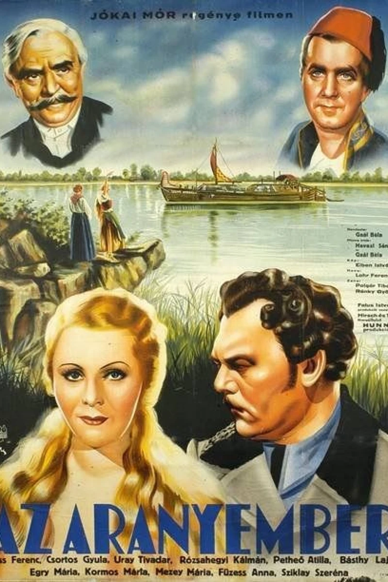 Az aranyember (1936)