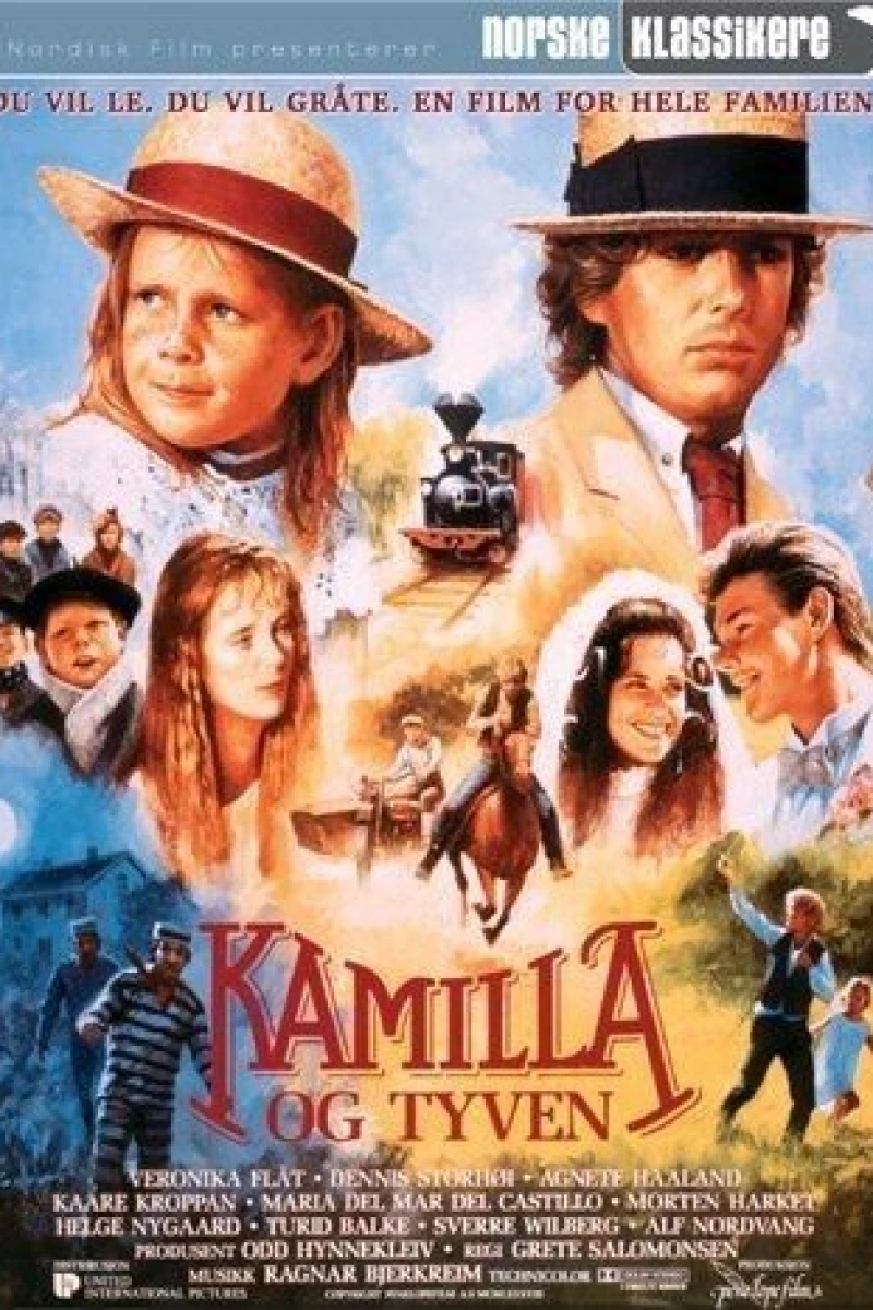 Kamilla og tyven (1988)