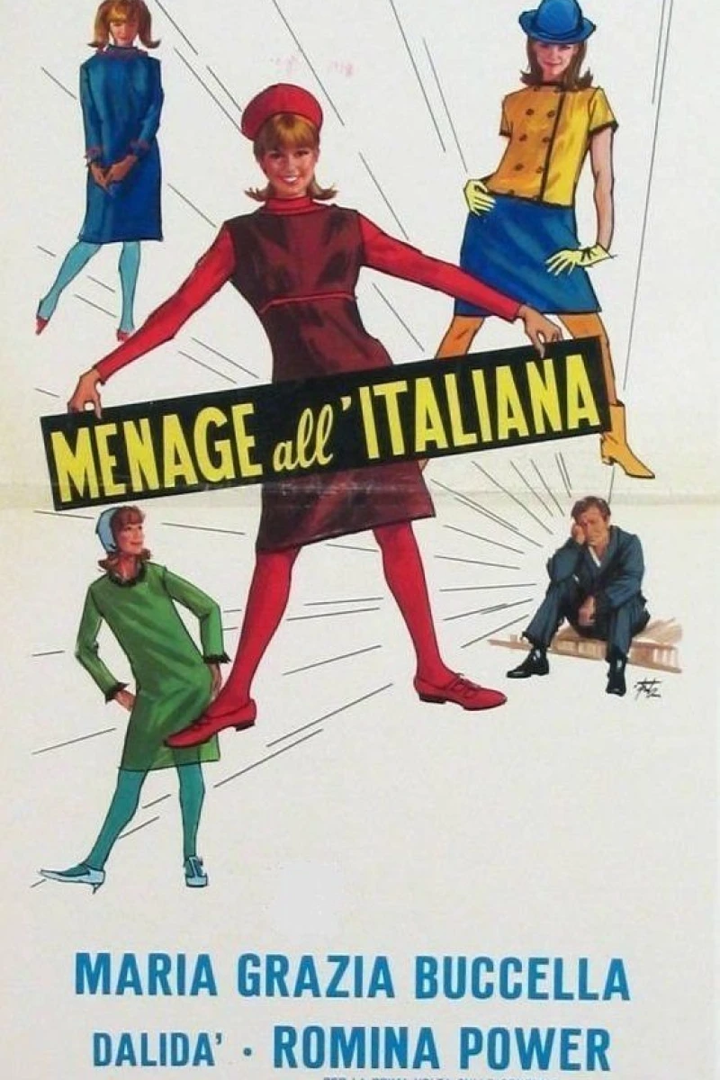 Menage Italian Style (1965)