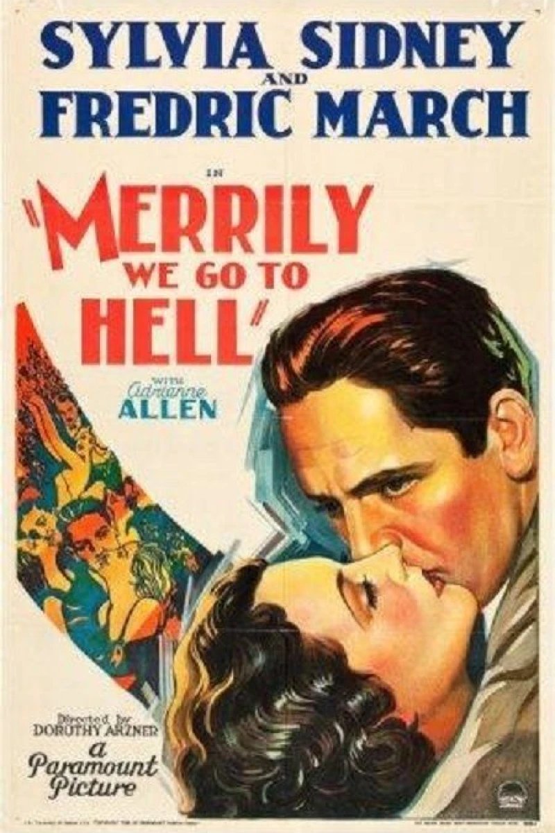 Merrily We Go to Hell (1932)