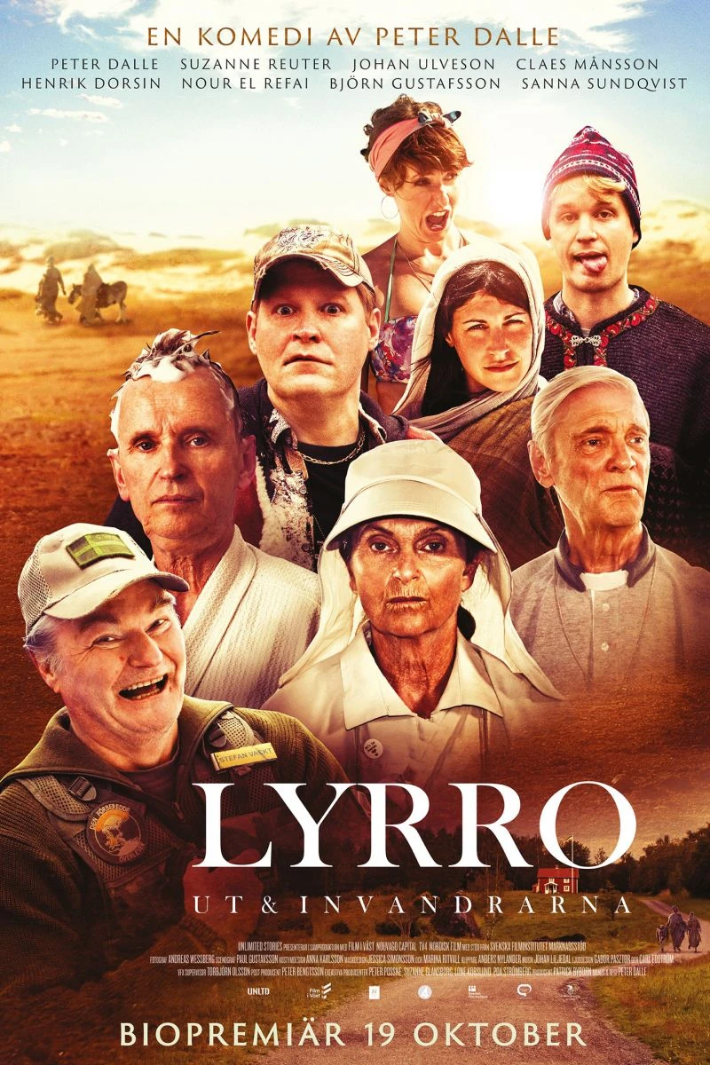 Lyrro - Ut & invandrarna (2018)