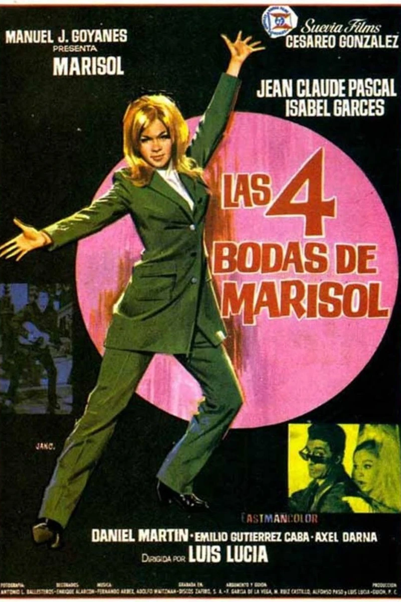 Las 4 bodas de Marisol (1967)