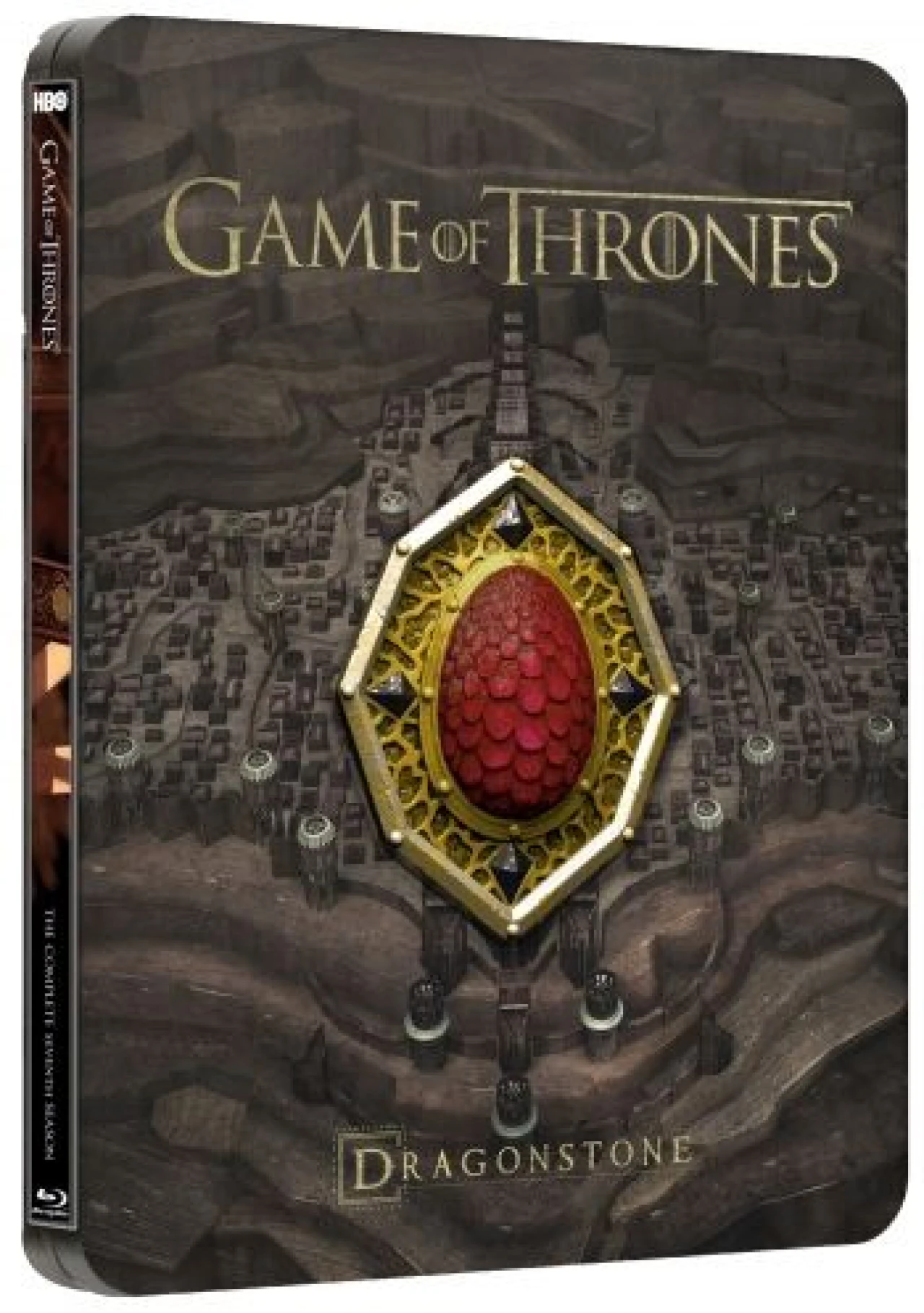 Game of Thrones: Steelbook - Säsong 7 (Blu-ray)