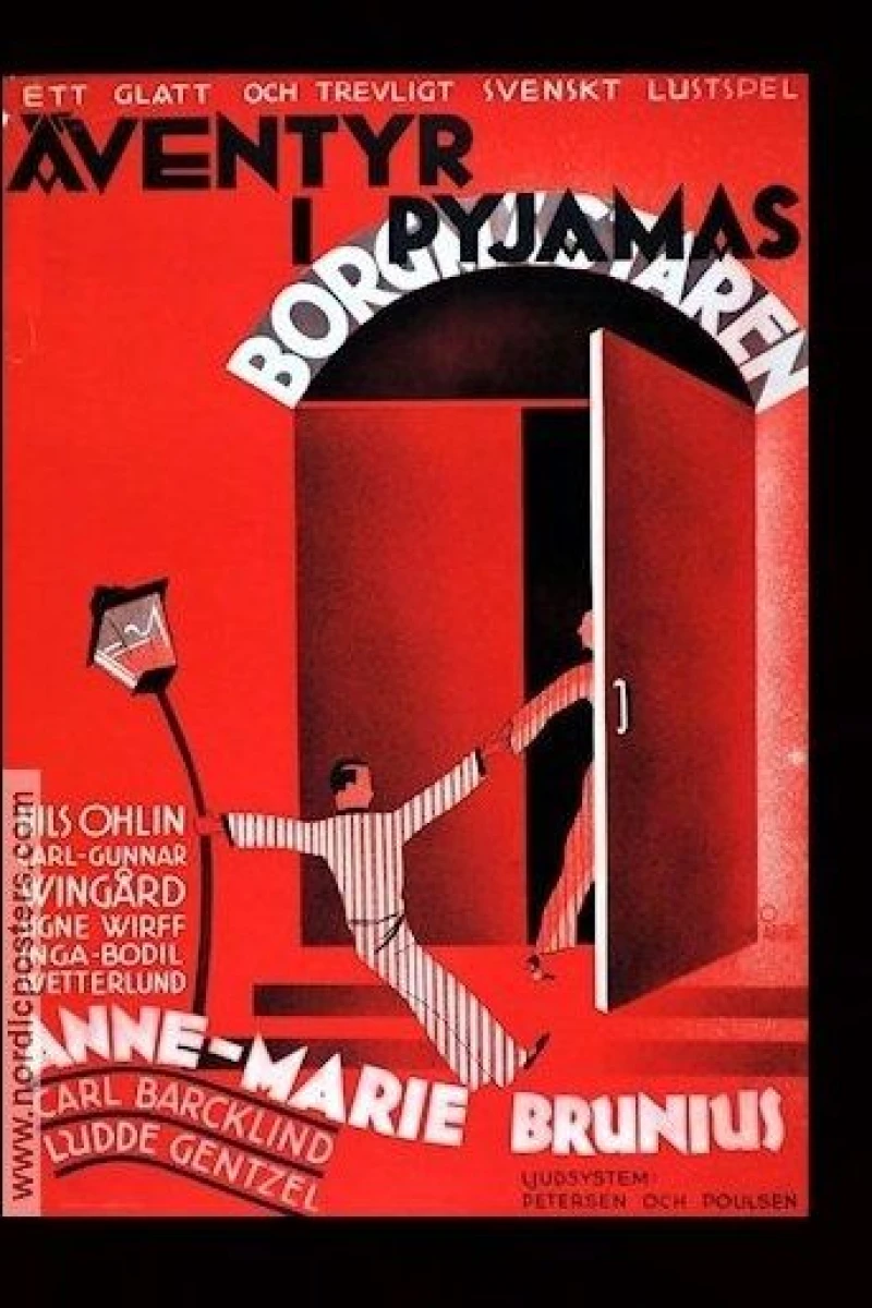 Äventyr i pyjamas (1935)