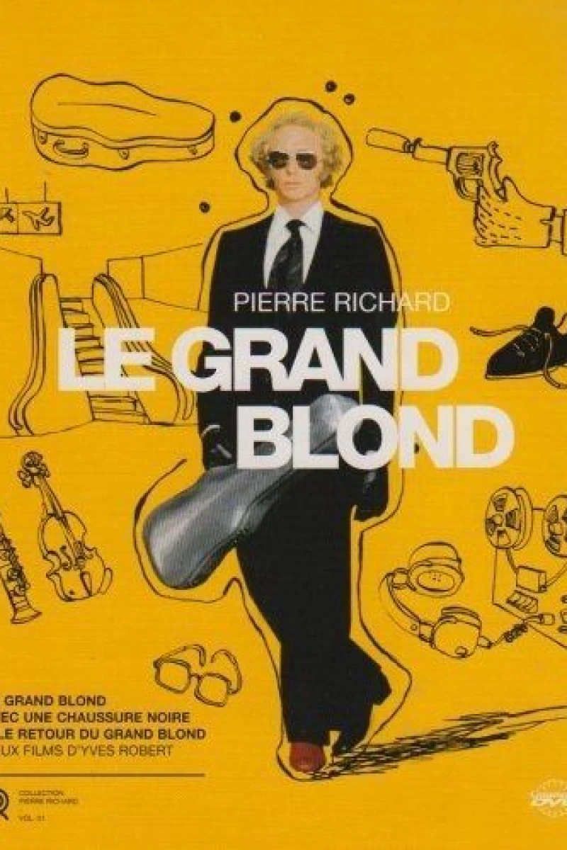 The Tall Blond Man with One Black Shoe (1972)
