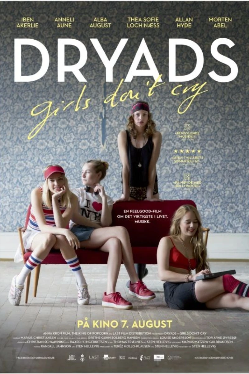 Dryads - Girls Don't Cry (2015)