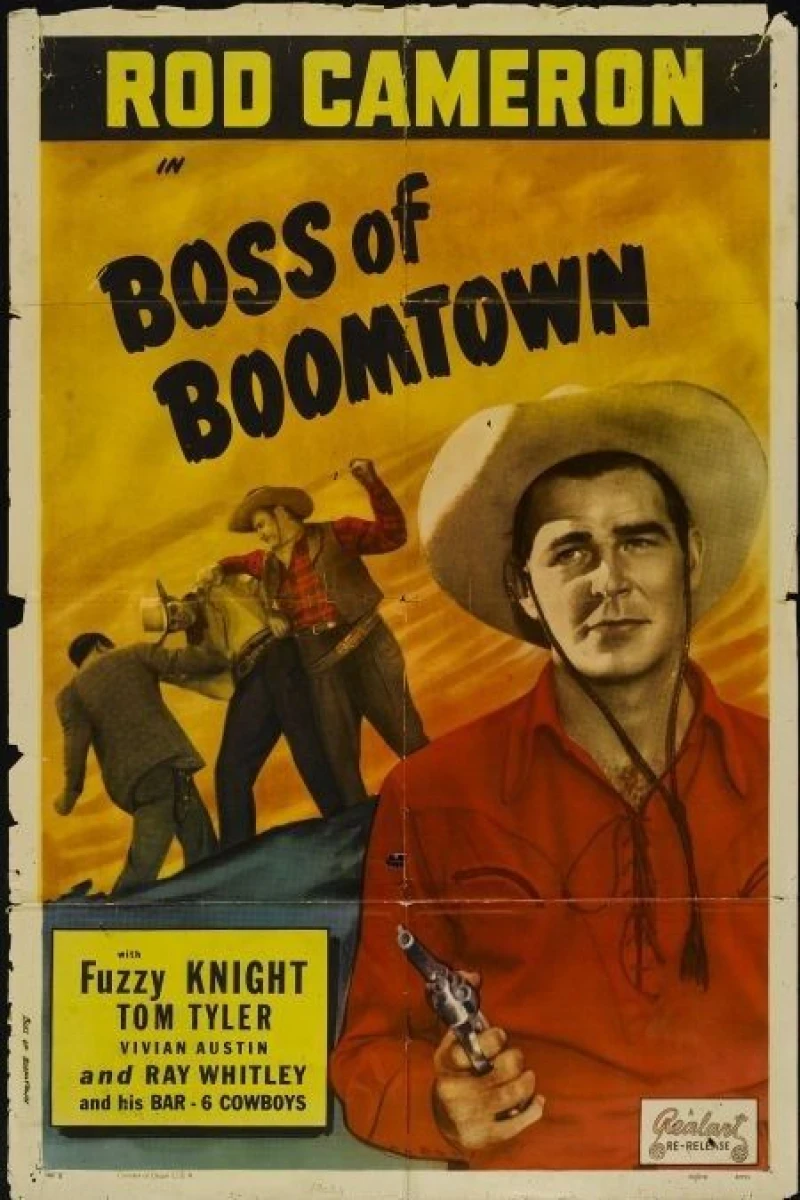 Boss of Boomtown (1944)