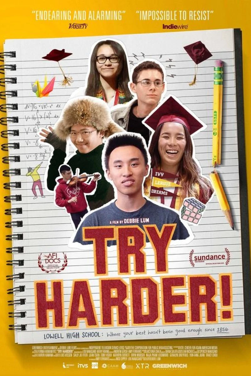 Try Harder! (2021)