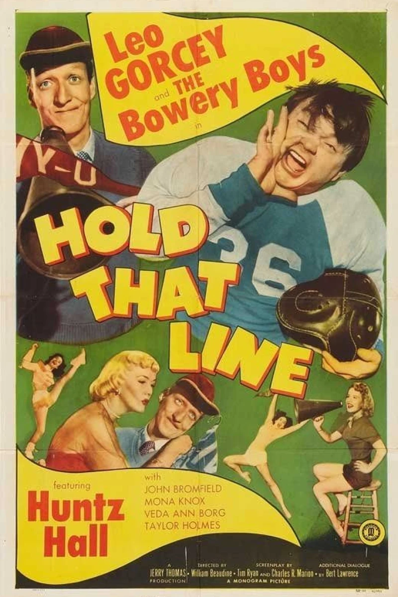 Hold That Line (1952)