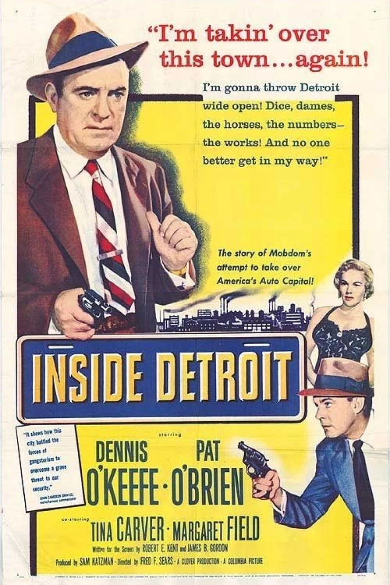 Inside Detroit (1956)