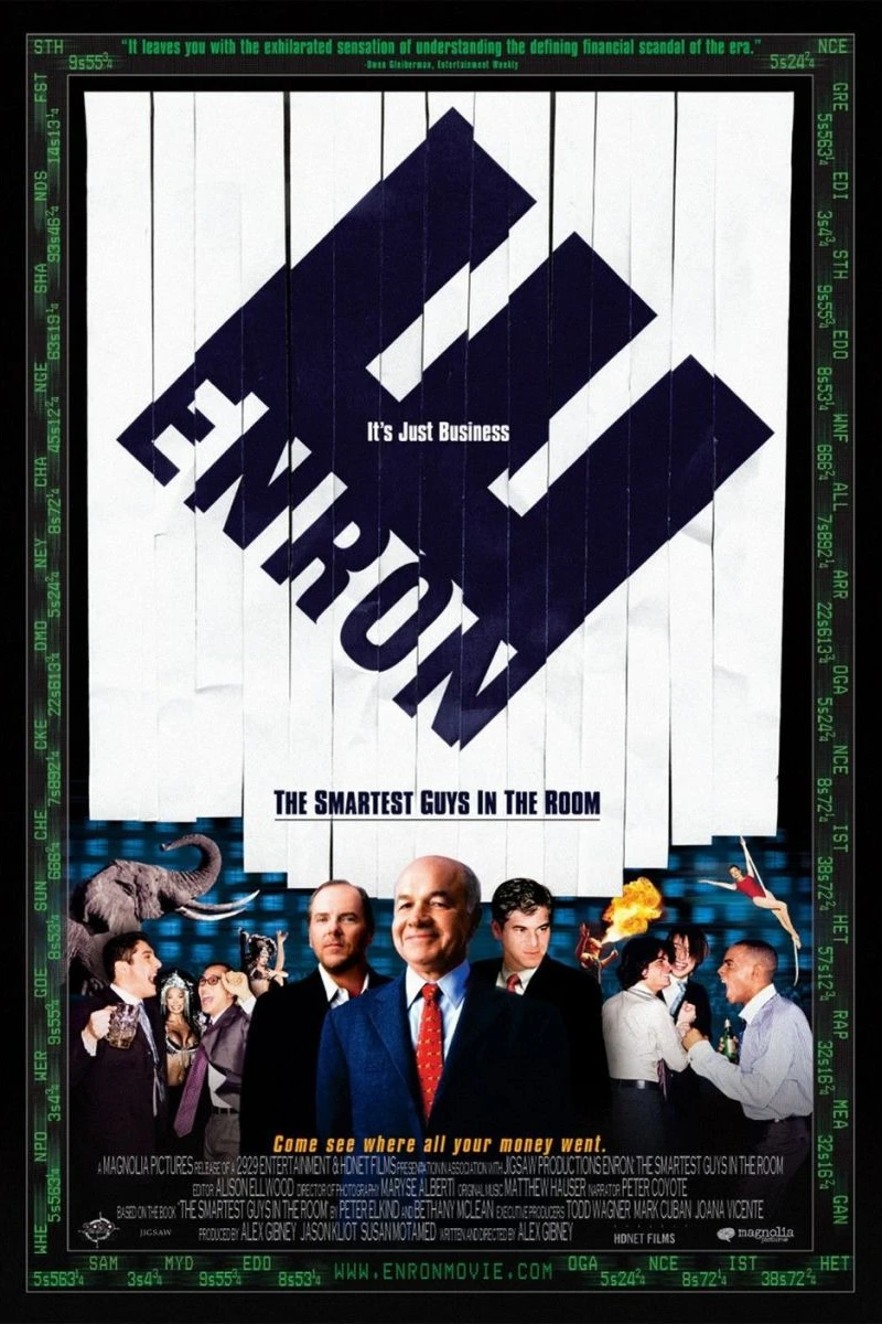Enron: The Smartest Guys In the Room (2005)