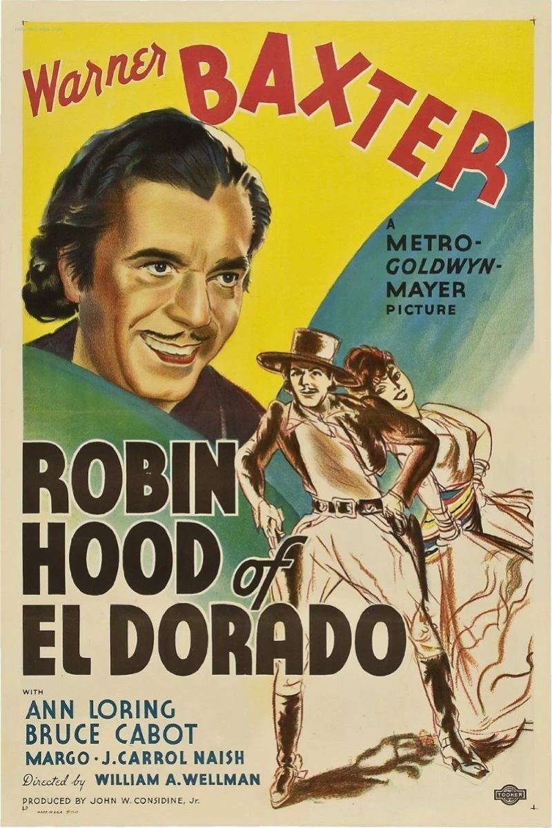Robin Hood of El Dorado (1936)