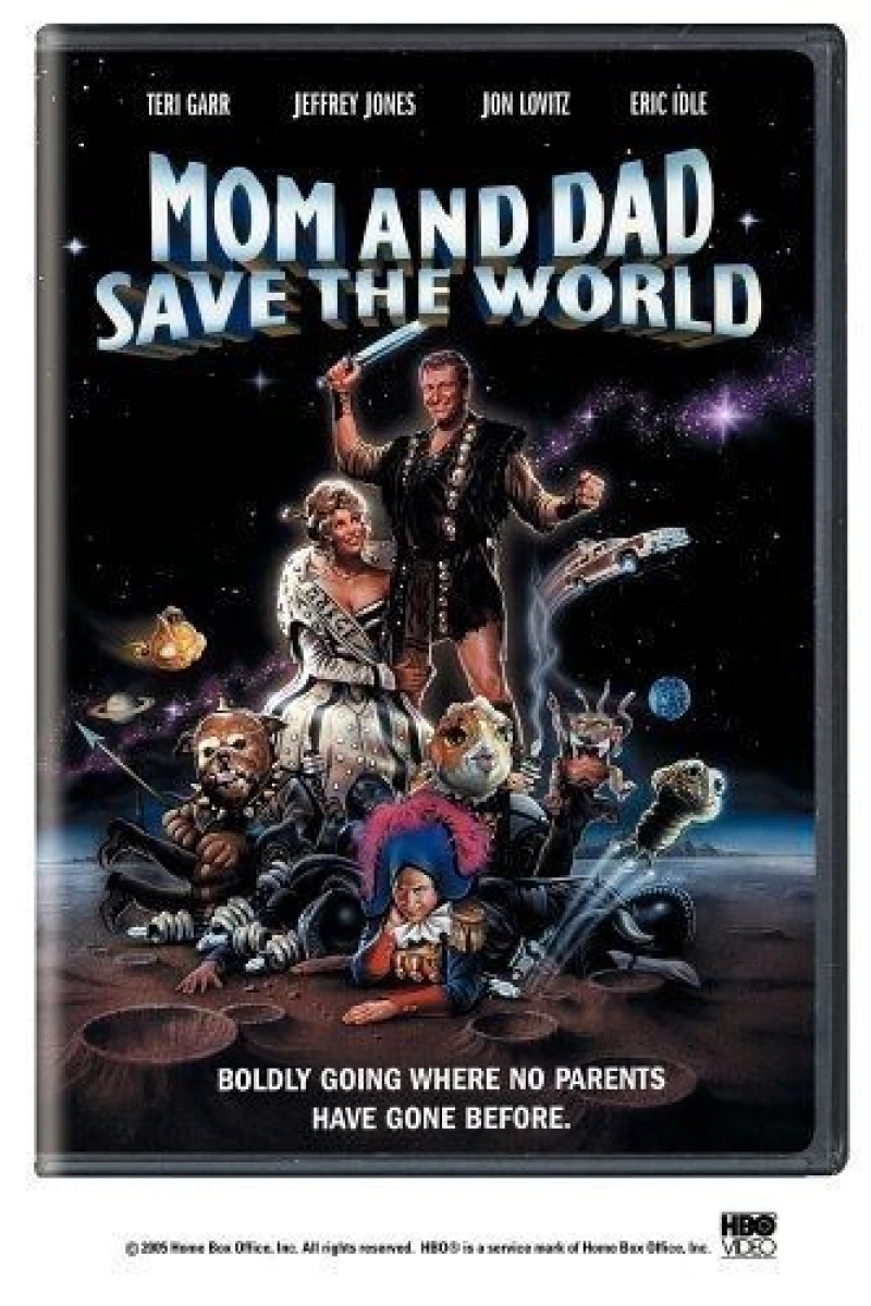 Mom and Dad Save the World (1992)