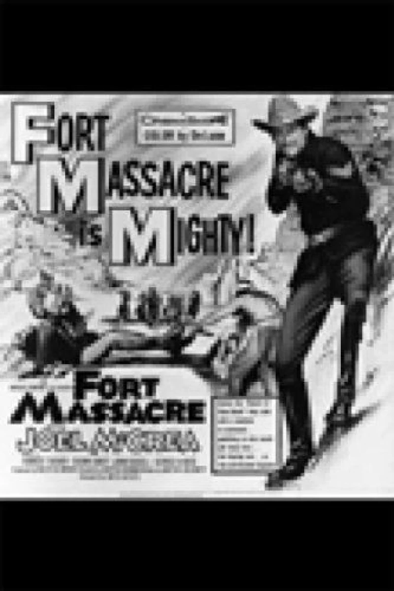 Fort Massacre (1958)