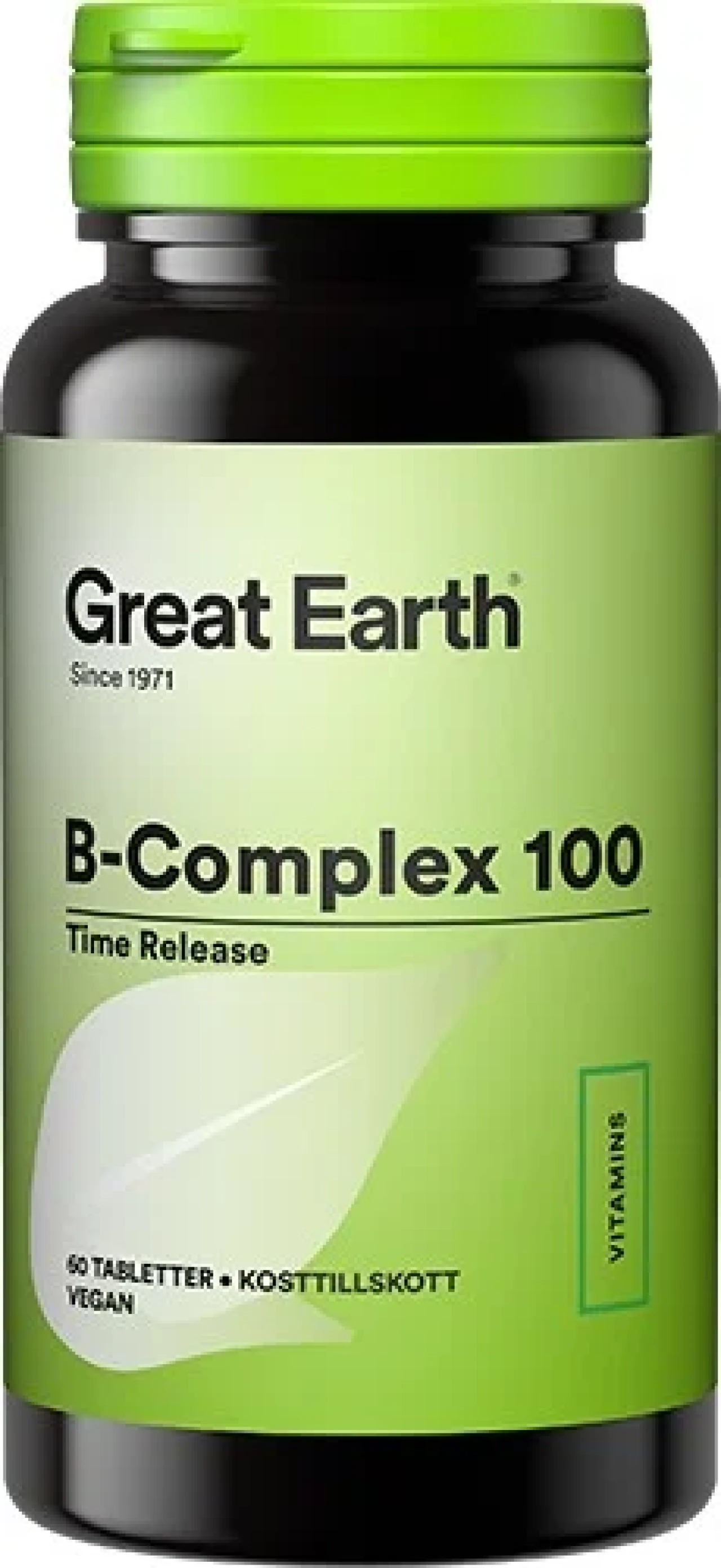 Great Earth B-Complex 100