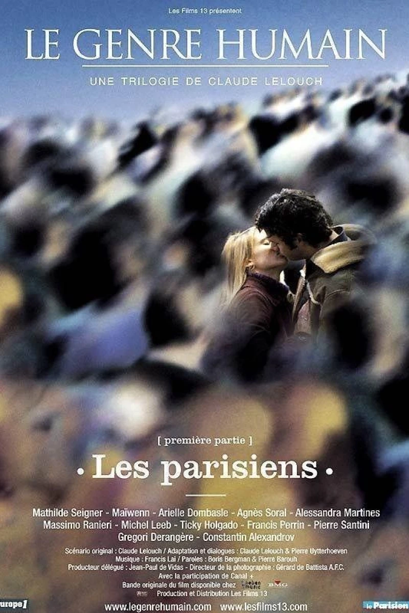 Le genre humain - 1ère partie: Les Parisiens (2004)