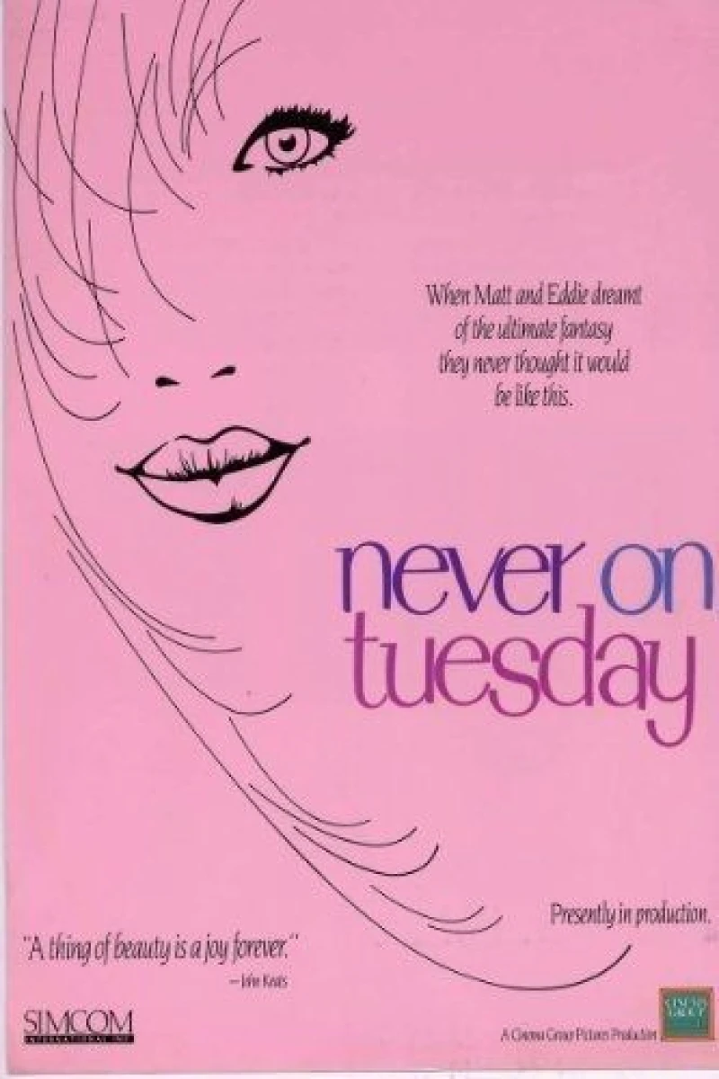 Never on Tuesday (1989)