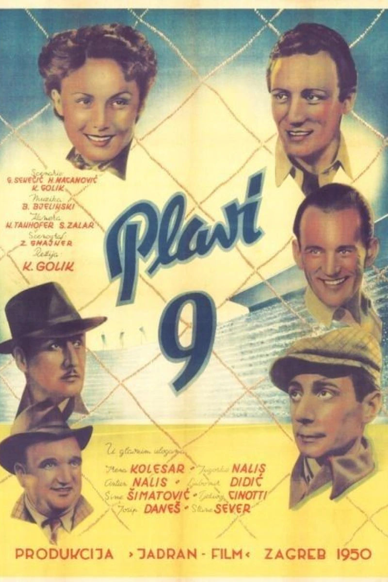 The Blue 9 (1950)