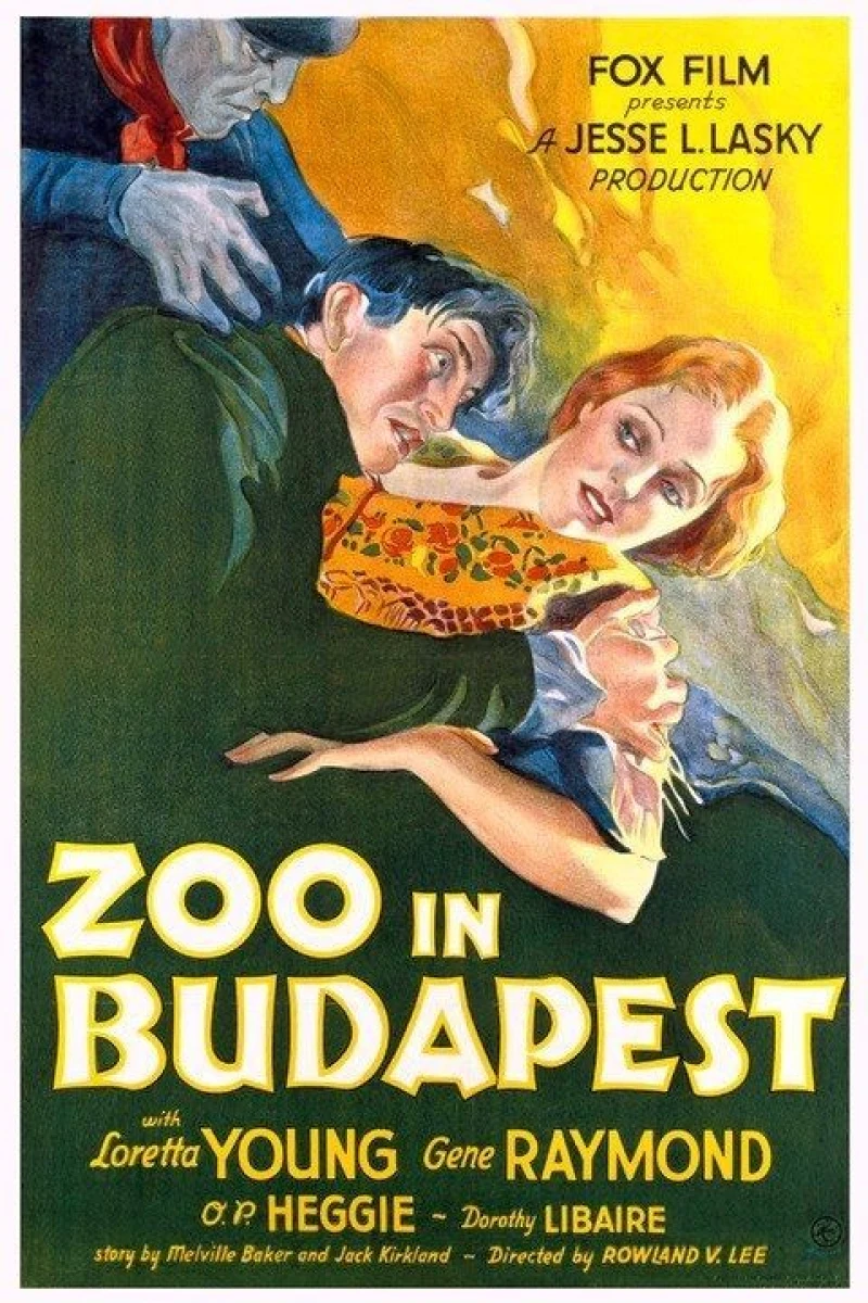Zoo in Budapest (1933)
