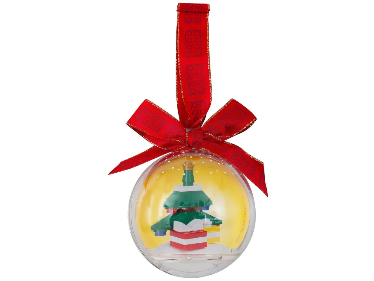 Lego Lego Tree Holiday Bauble
