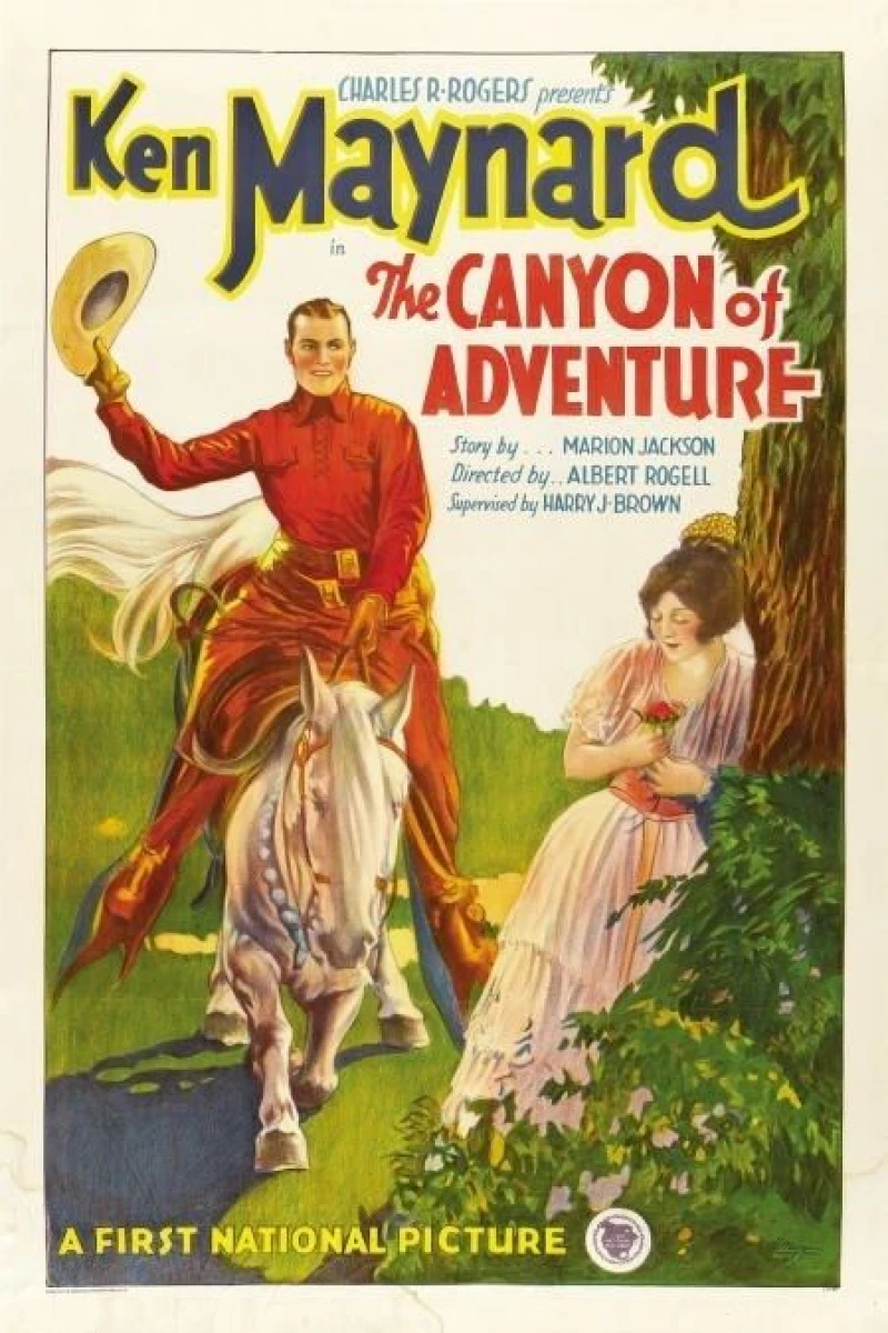 The Canyon of Adventure (1928)