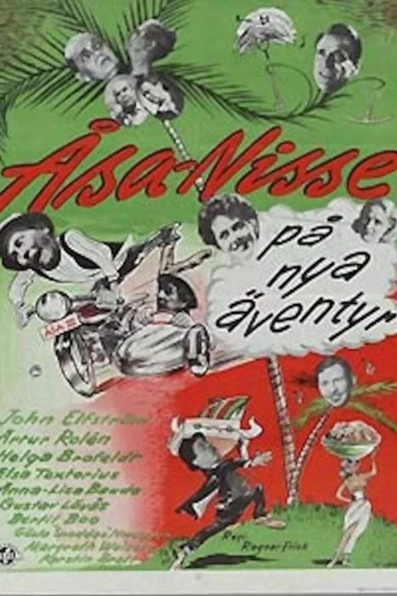 Åsa-Nisse på nya äventyr (1952)