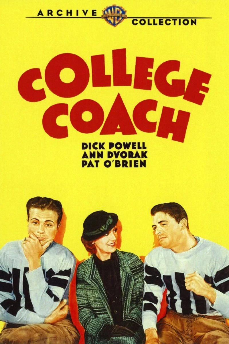 College Coach (1933)