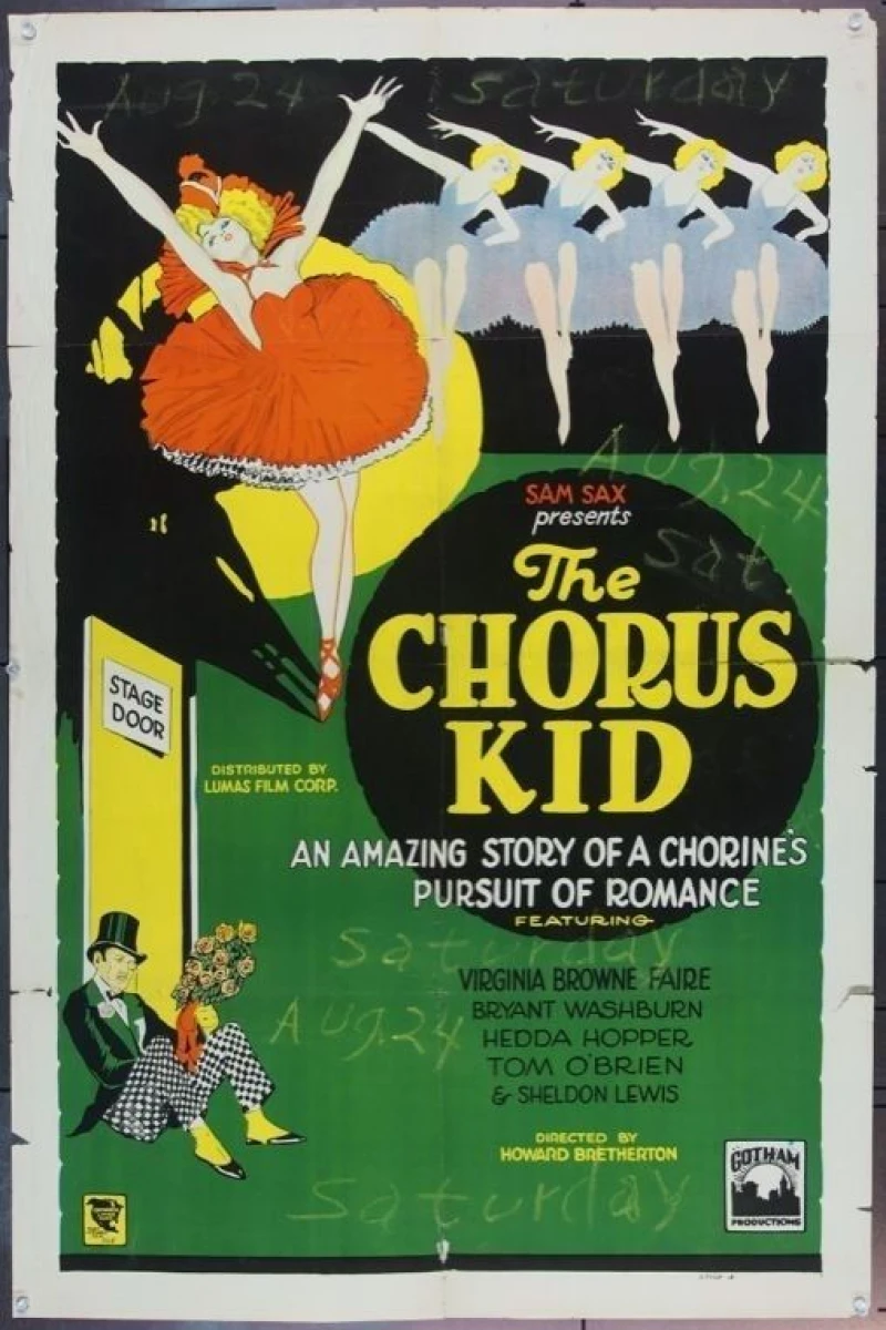 The Chorus Kid (1928)