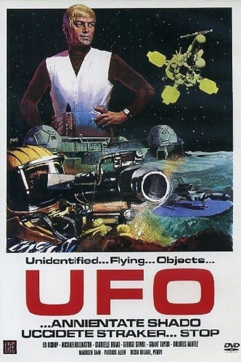 UFO... annientare S.H.A.D.O. stop. Uccidete Straker... (1974)