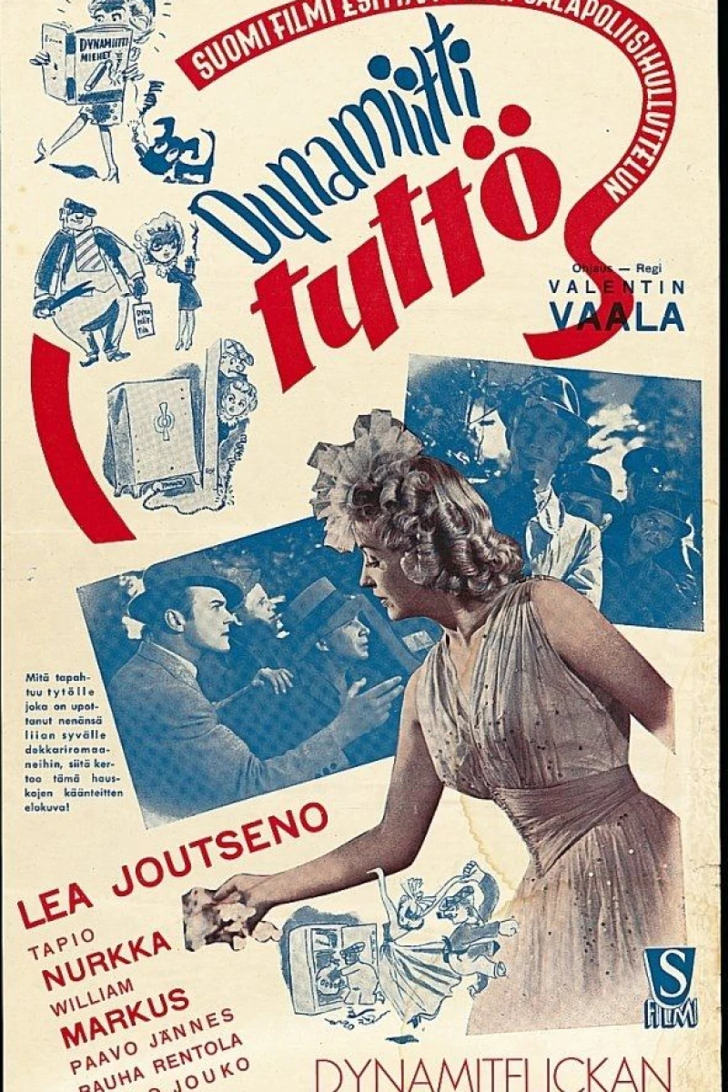 Dynamite Girl (1944)