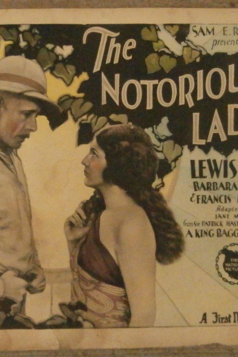 The Notorious Lady (1927)