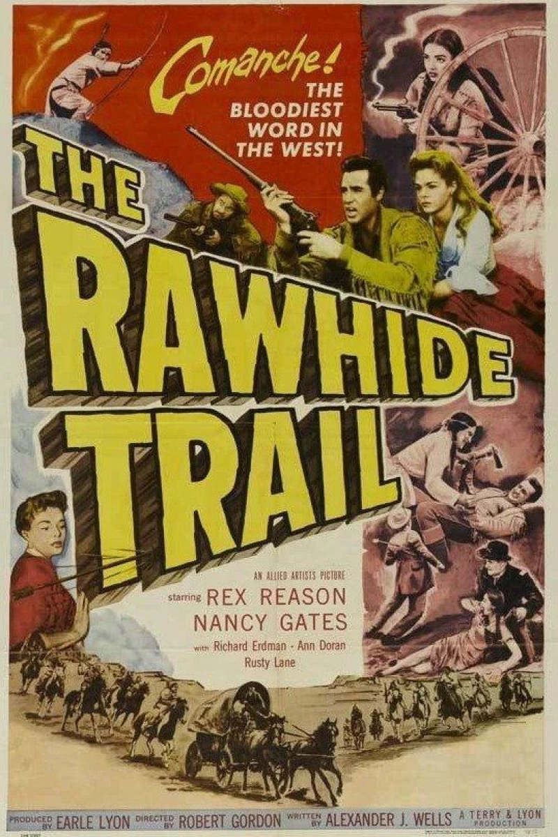 The Rawhide Trail (1958)