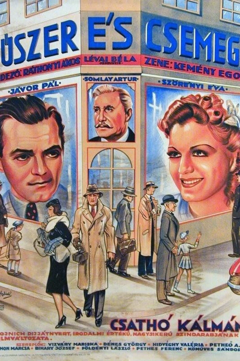 Füszer és csemege (1940)