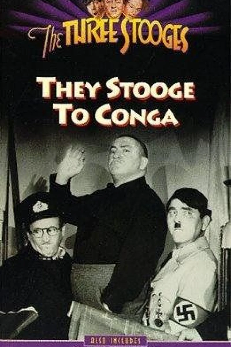 They Stooge to Conga (1943)