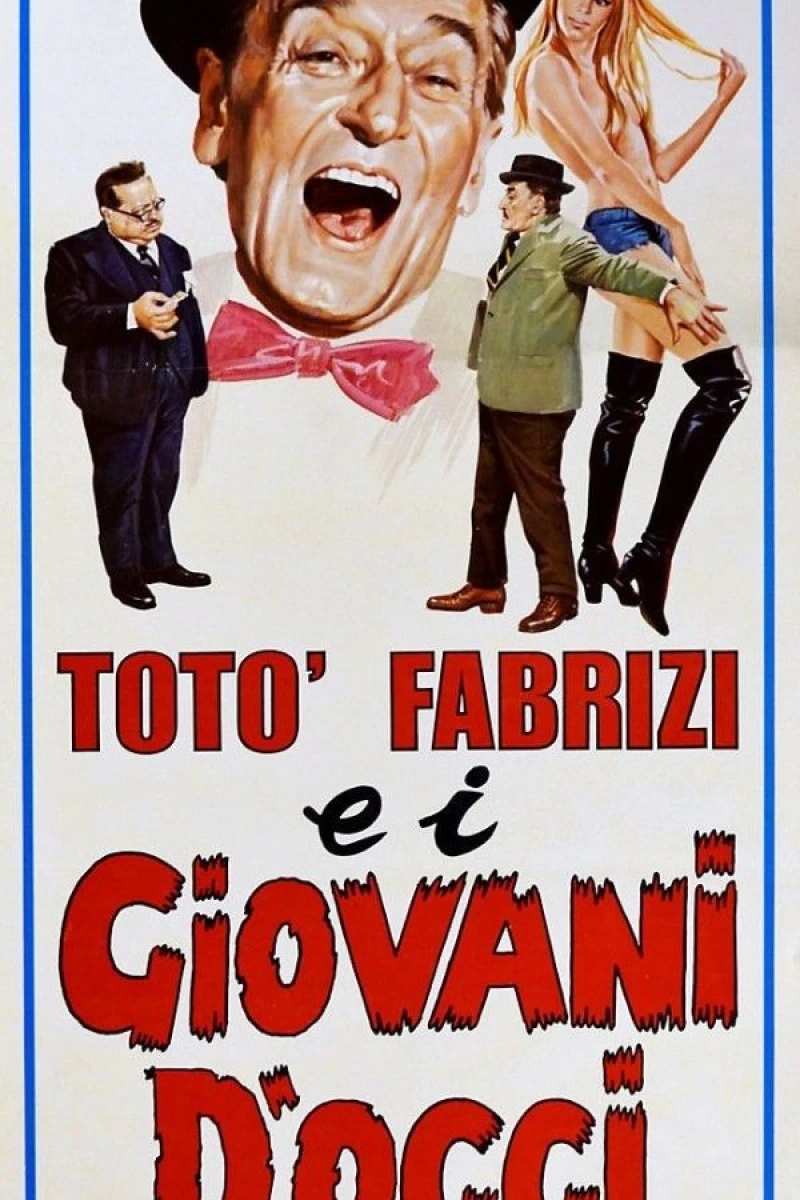 Totò, Fabrizi e i giovani d'oggi (1960)