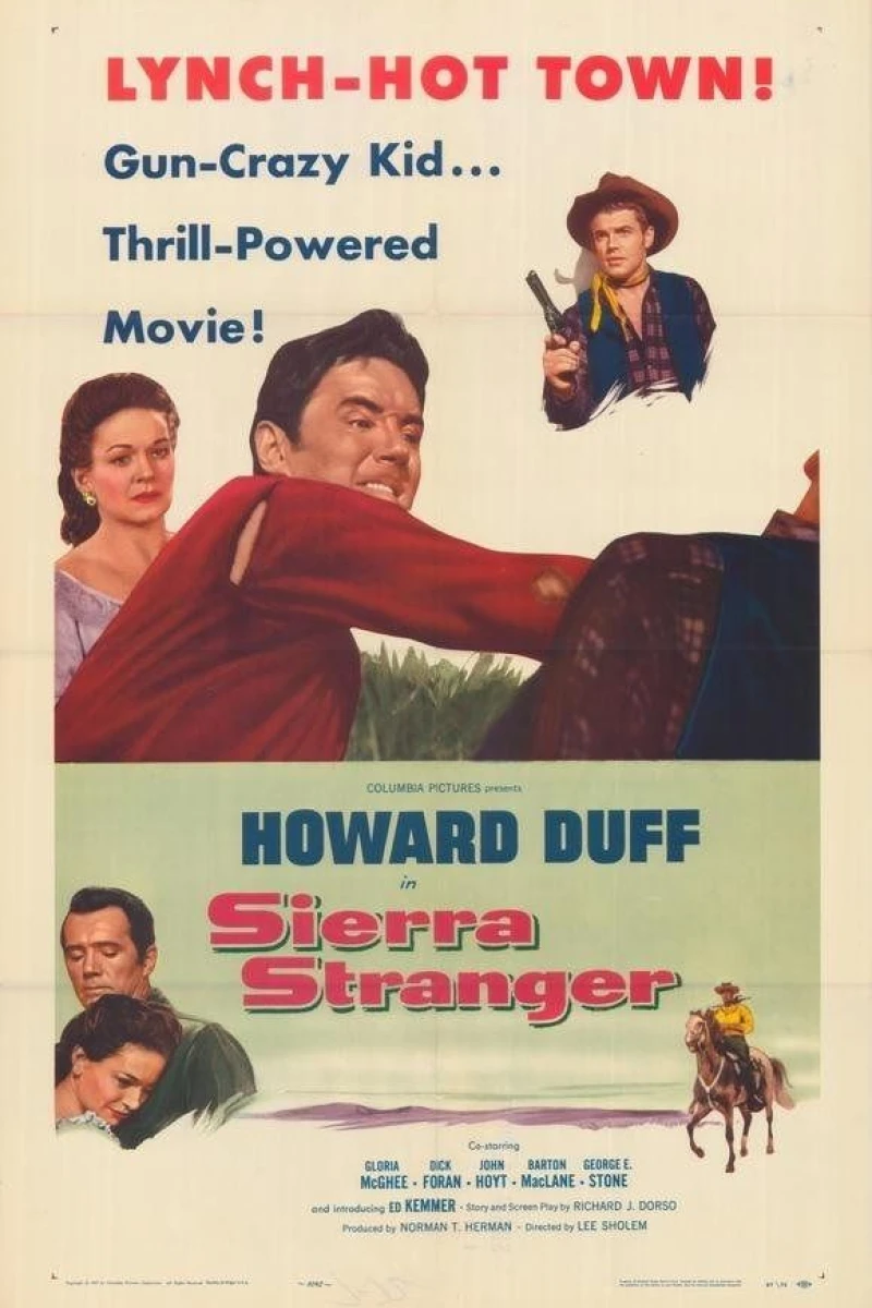Sierra Stranger (1957)