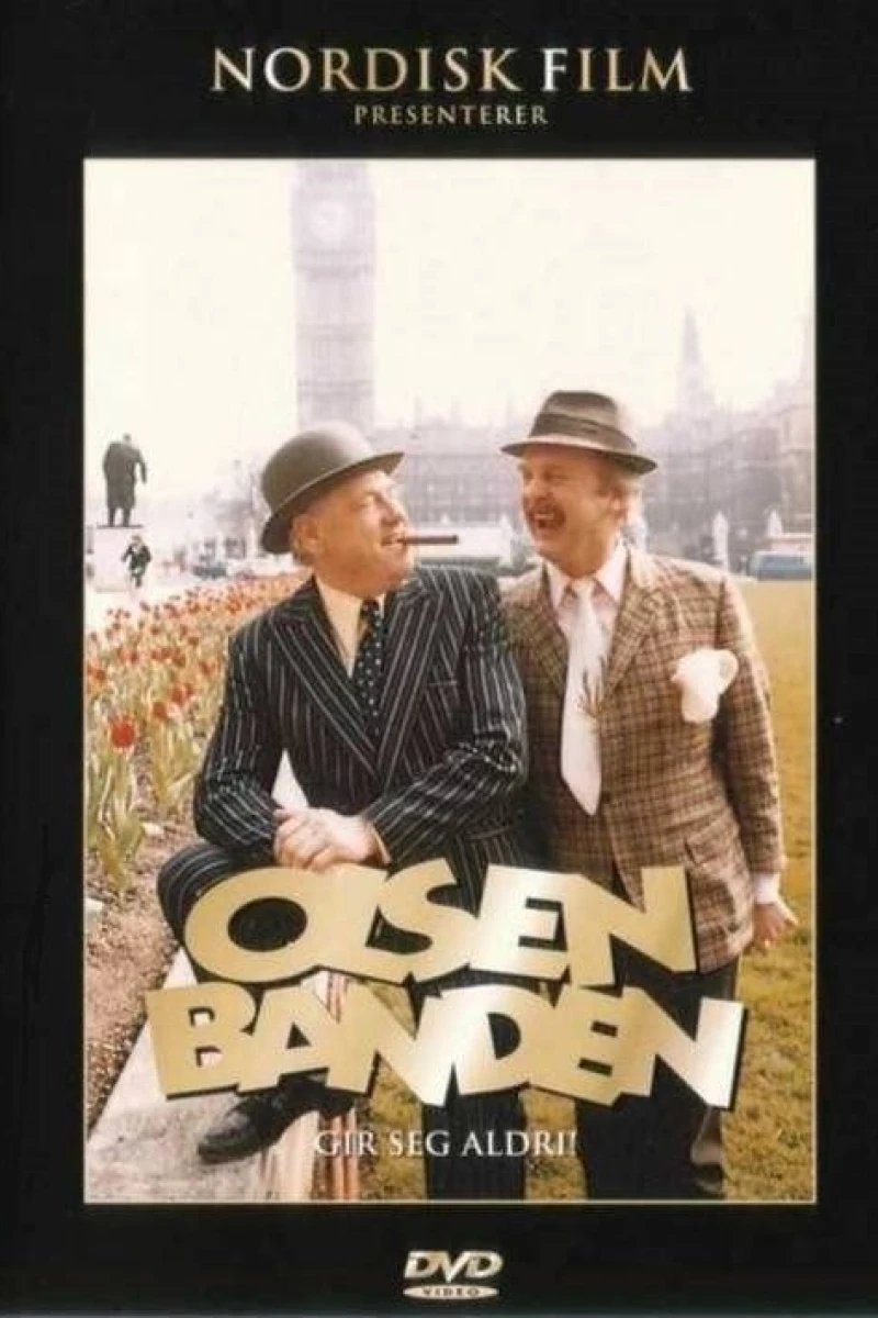 Olsenbanden gir seg aldri! (1981)