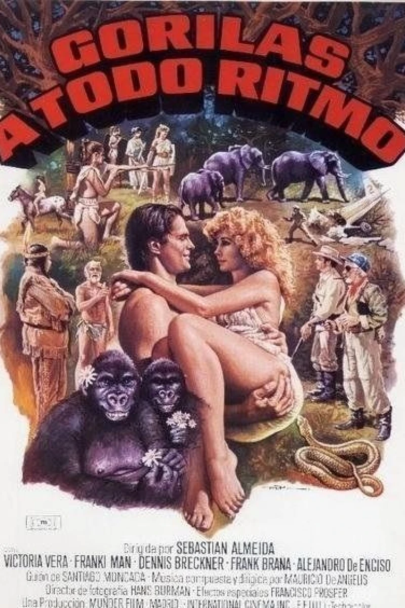 Freddie of the Jungle (1981)