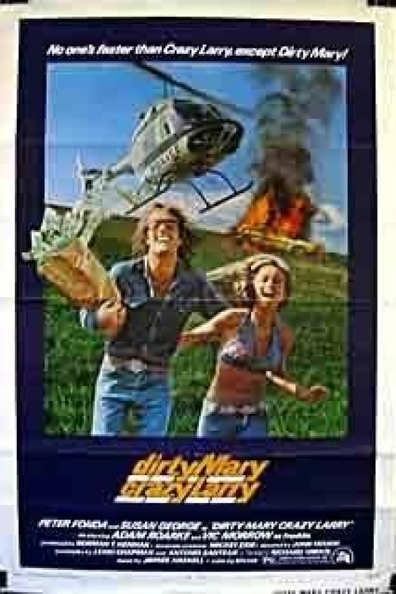 Dirty Mary Crazy Larry (1974)