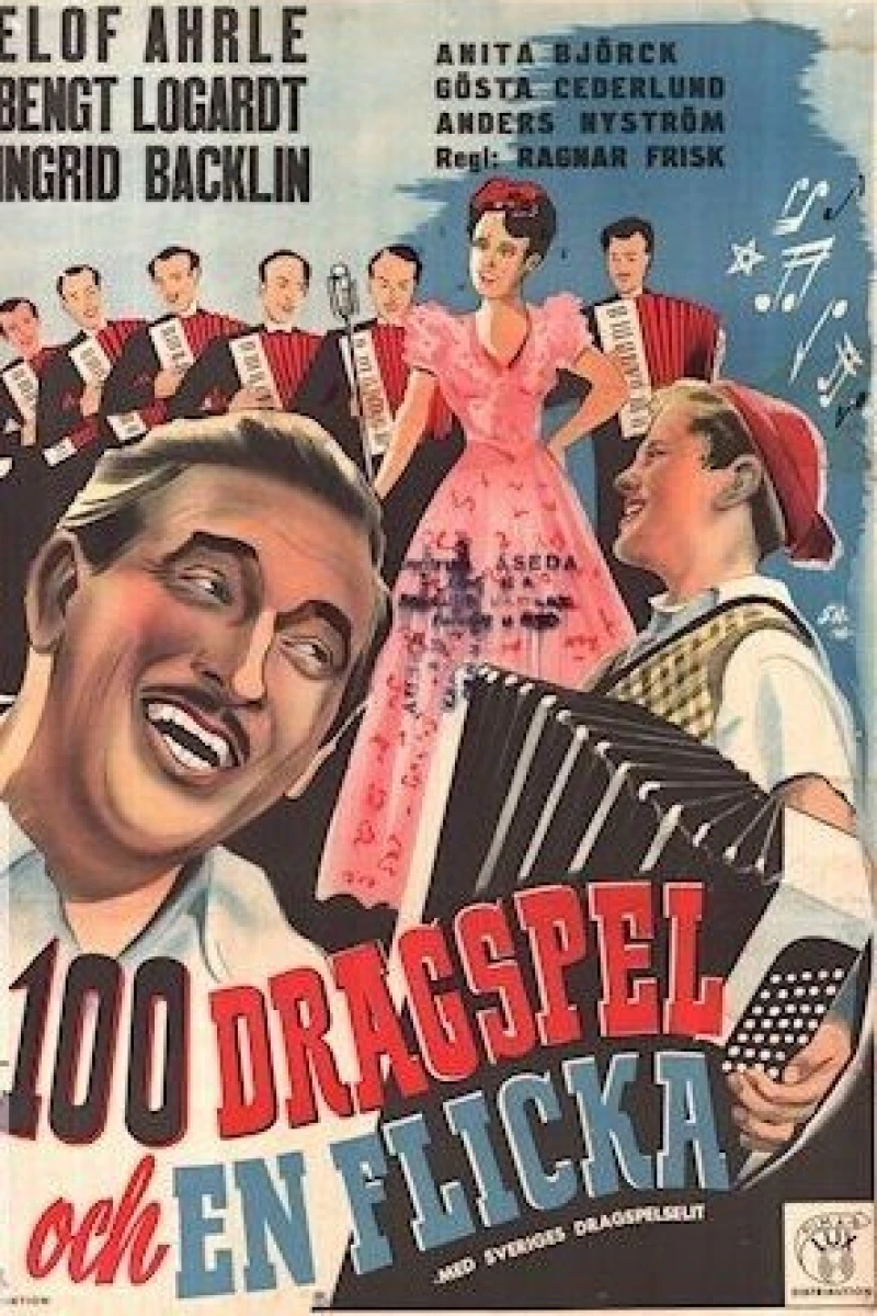 100 dragspel och en flicka (1946)