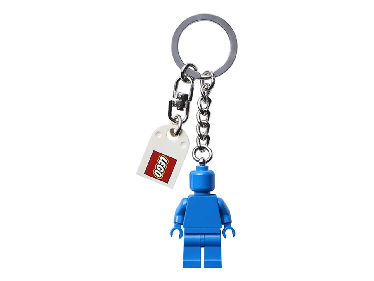 Lego Blue VIP Key Chain