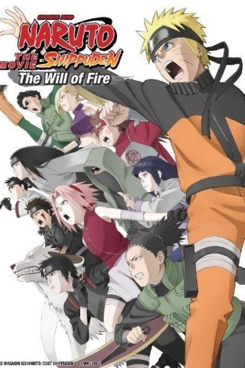 Naruto Shippûden: The Movie 3: Inheritors of the Will of Fire (2009)
