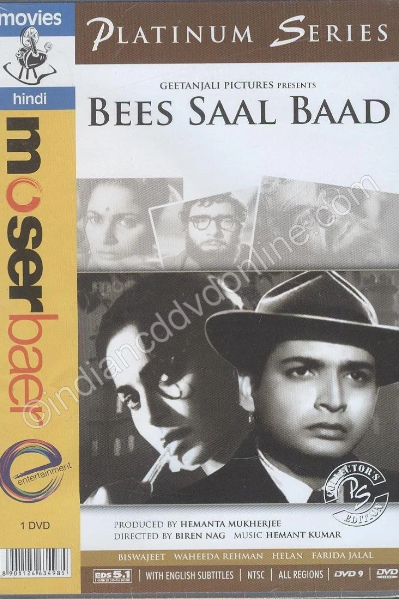 Bees Saal Baad (1962)