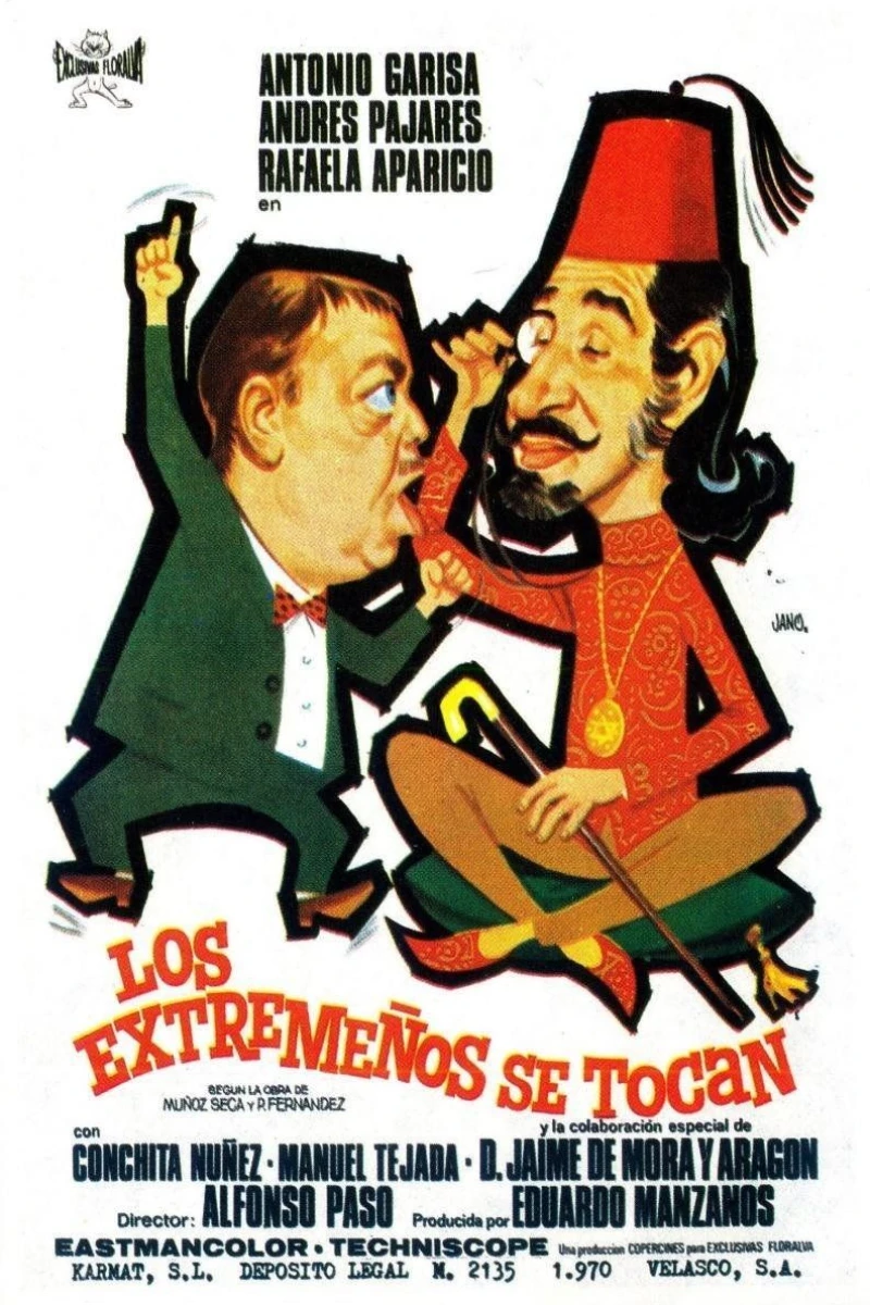 Los extremeños se tocan (1970)