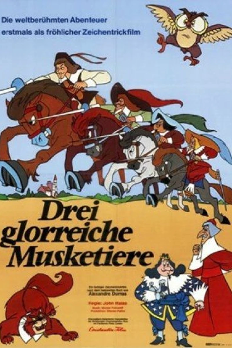 The Glorious Musketeers (1974)