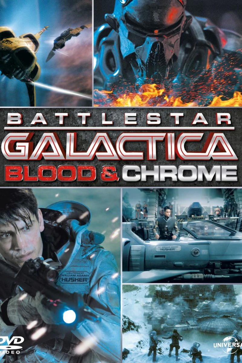 Battlestar Galactica: Blood & Chrome (2013)